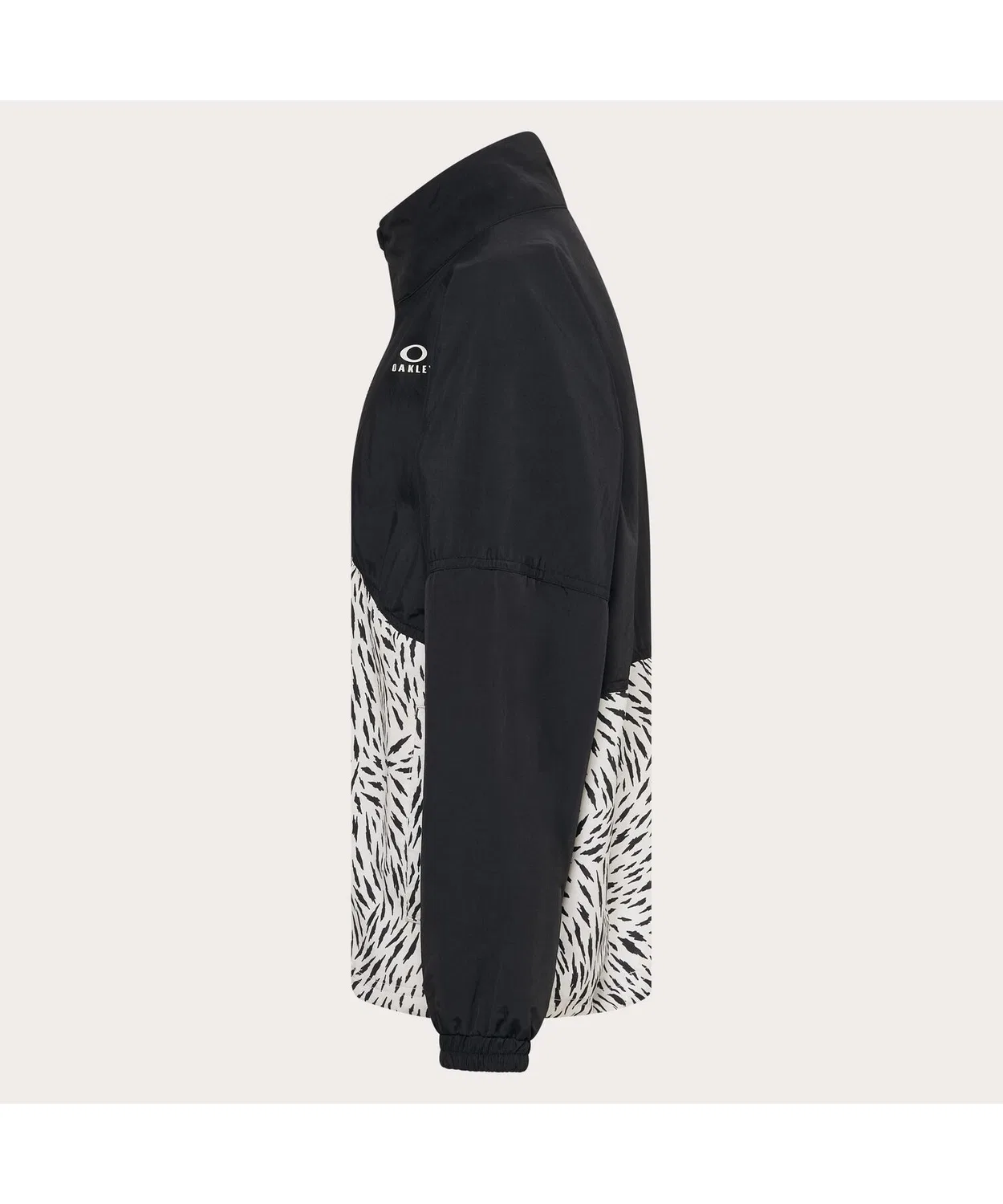 Детская куртка-ветровка YTR Wind Block JKT 9.0 OAKLEY, Black — фото 3