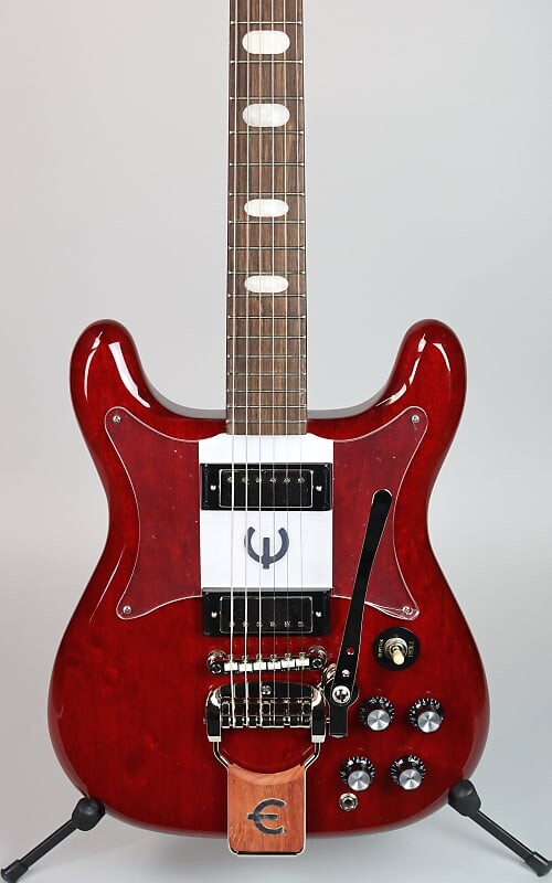 

Epiphone Crestwood Custom Tremotone Cherry Epiphone Custom Tremotone
