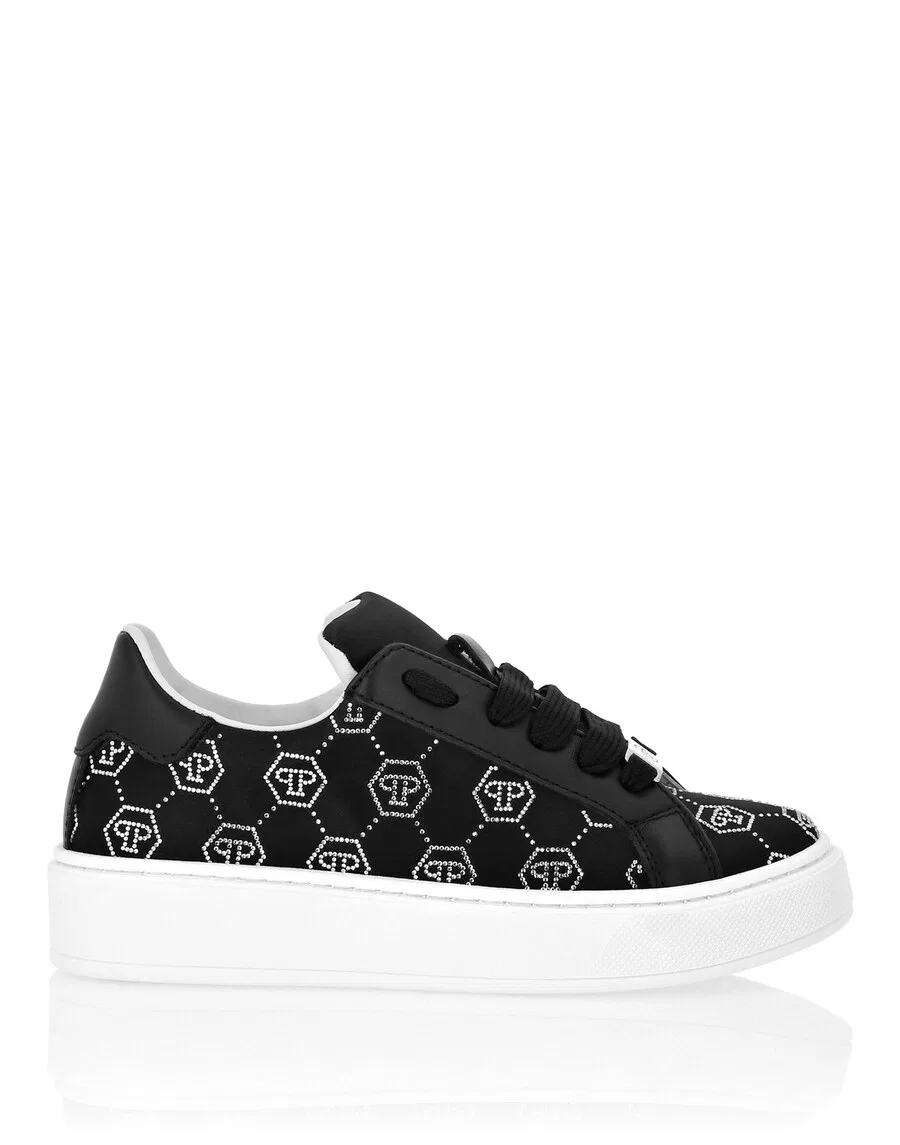 Кроссовки Philipp Plein 'Monogram' черного цвета — фото 2