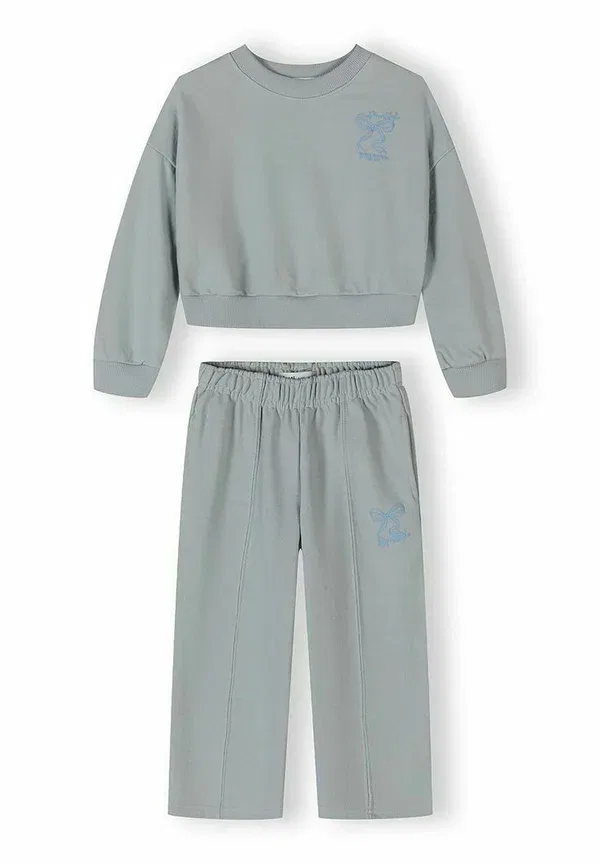 Спортивный костюм из футера, Minoti, Light Blue, светло-голубой — фото 2