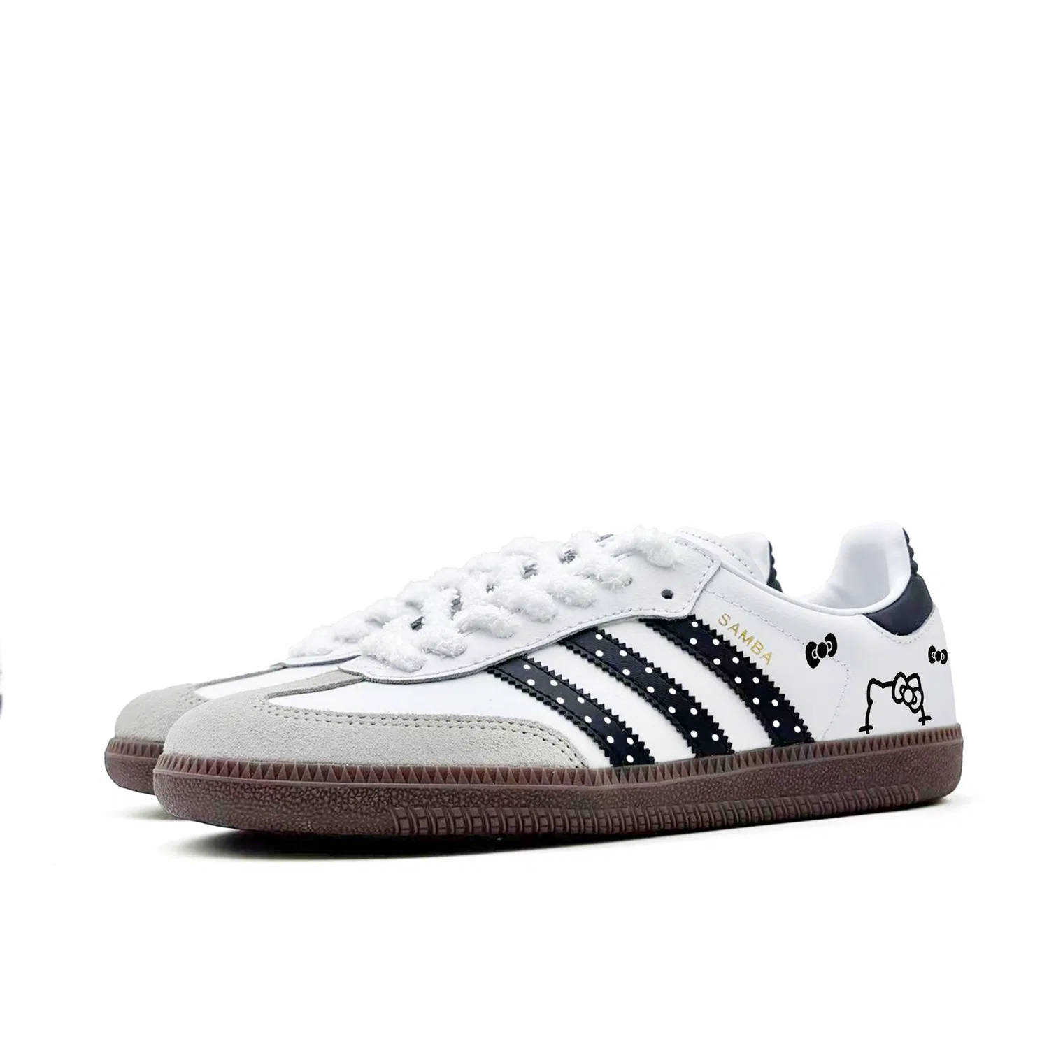 Кроссовки детские SAMBA OG, Adidas Originals, Black — фото 4