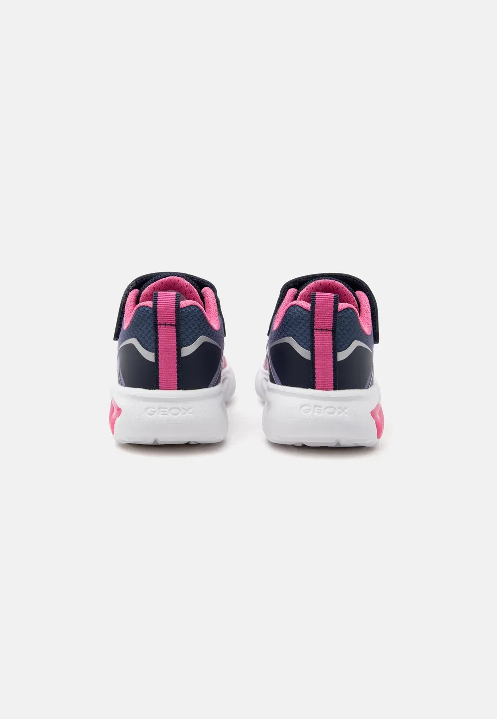 Девушка-Ассистентка - тренеры Geox, Navy/Fuchsia — фото 3