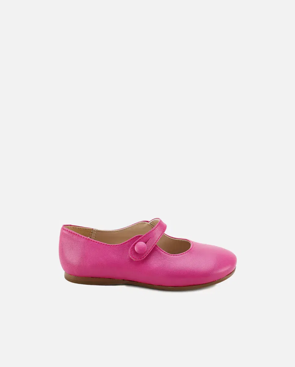 Детские балетки для девочек Merceditas Eli 1957, Fucsia