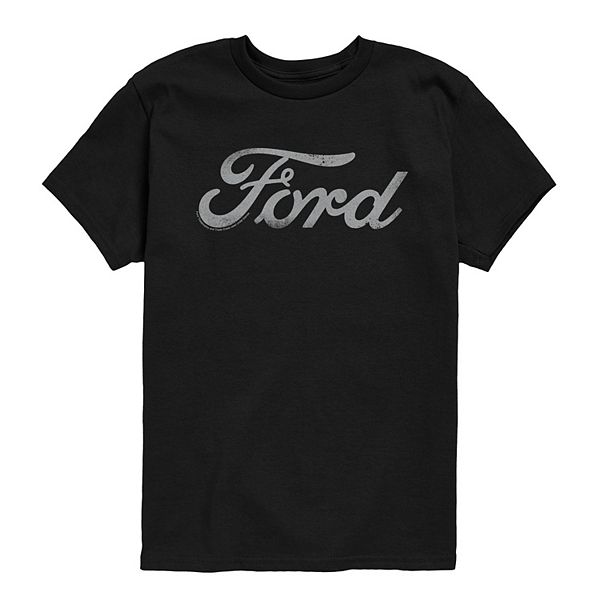 

Футболка с принтом Boys 8-20 ford distressed logo Licensed Character, Black