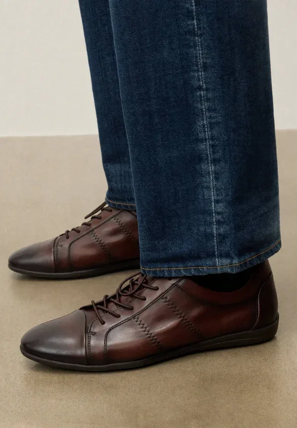 Ботинки Mellan smart lace ups Kazar, темно-коричневый