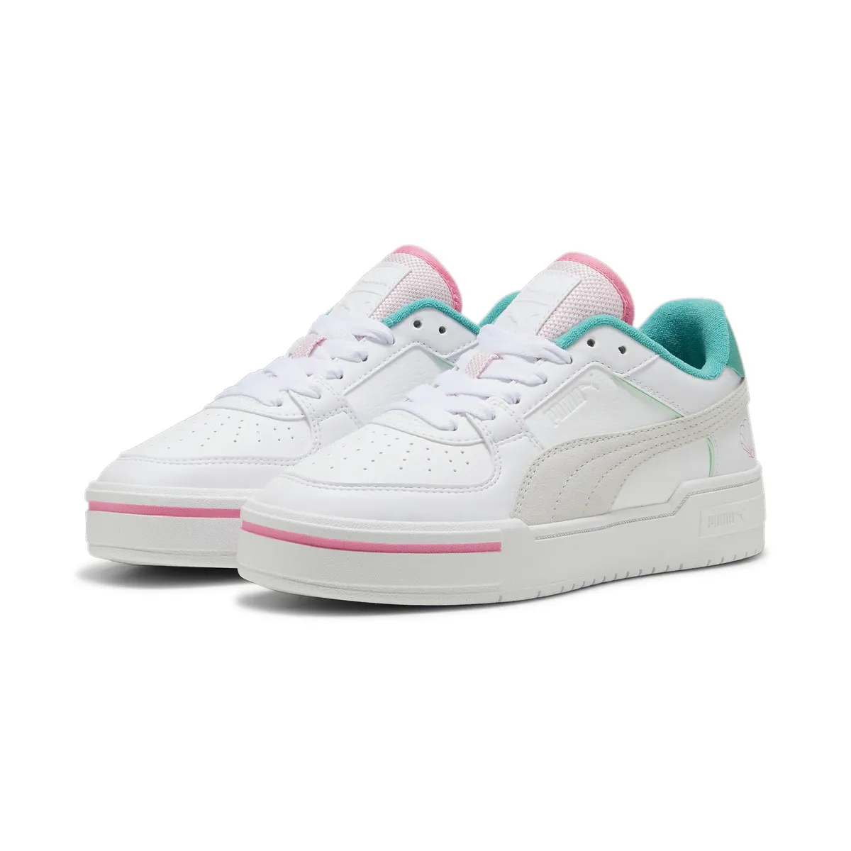 Кроссовки PUMA "CA PRO RETRO RESORT WNS", белый