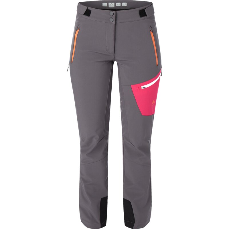 

Штаны матха Mckinley, серый