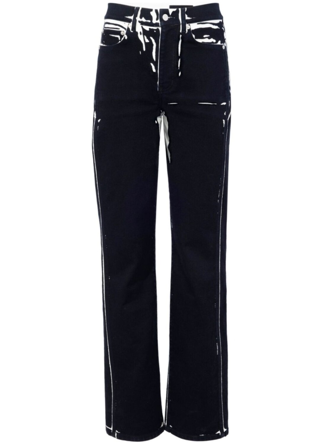 

Proenza Schouler джинсы Ryman прямого кроя, черный