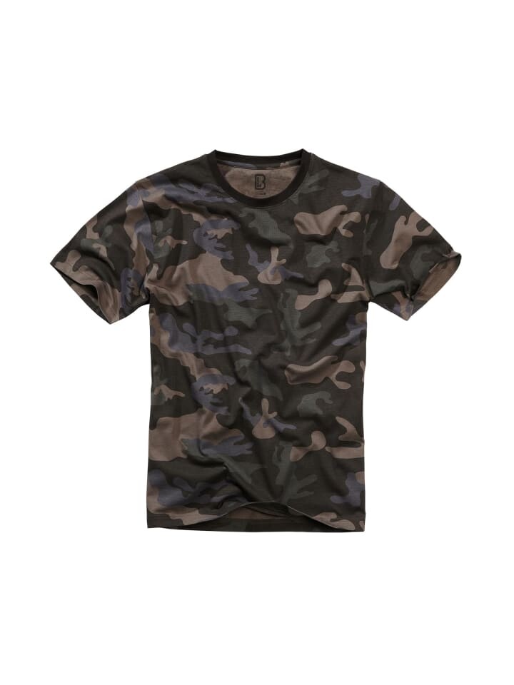

Футболка Brandit, цвет darkcamo