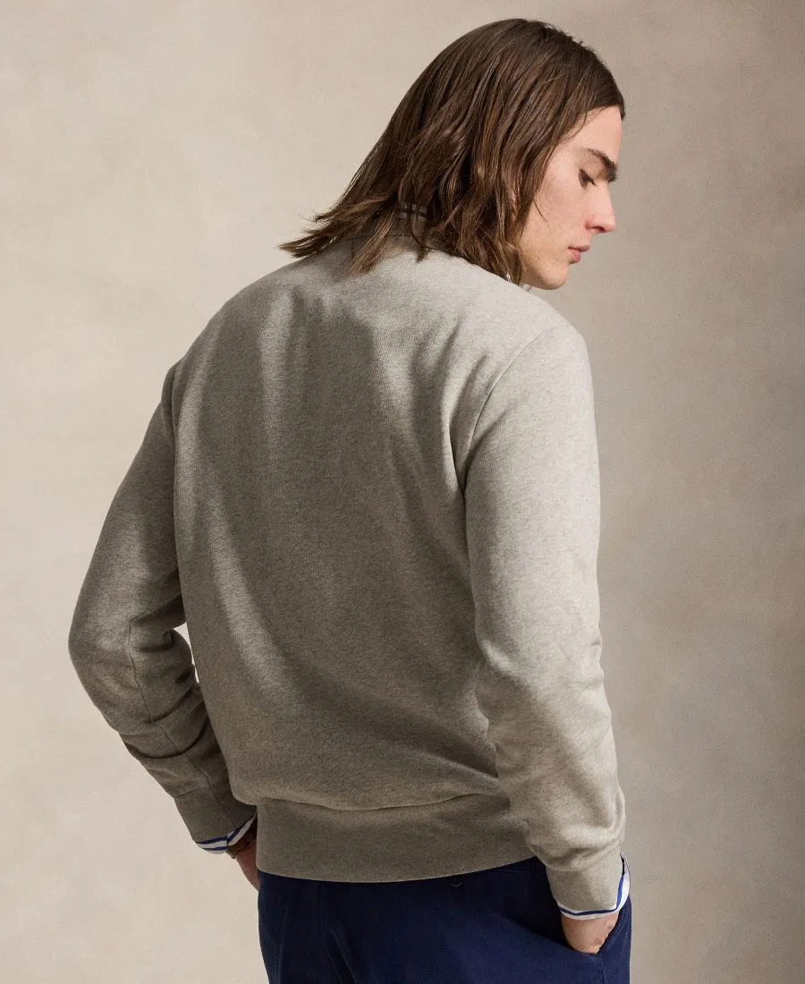 Мужская классическая толстовка с круглым вырезом Polo Ralph Lauren — фото 4
