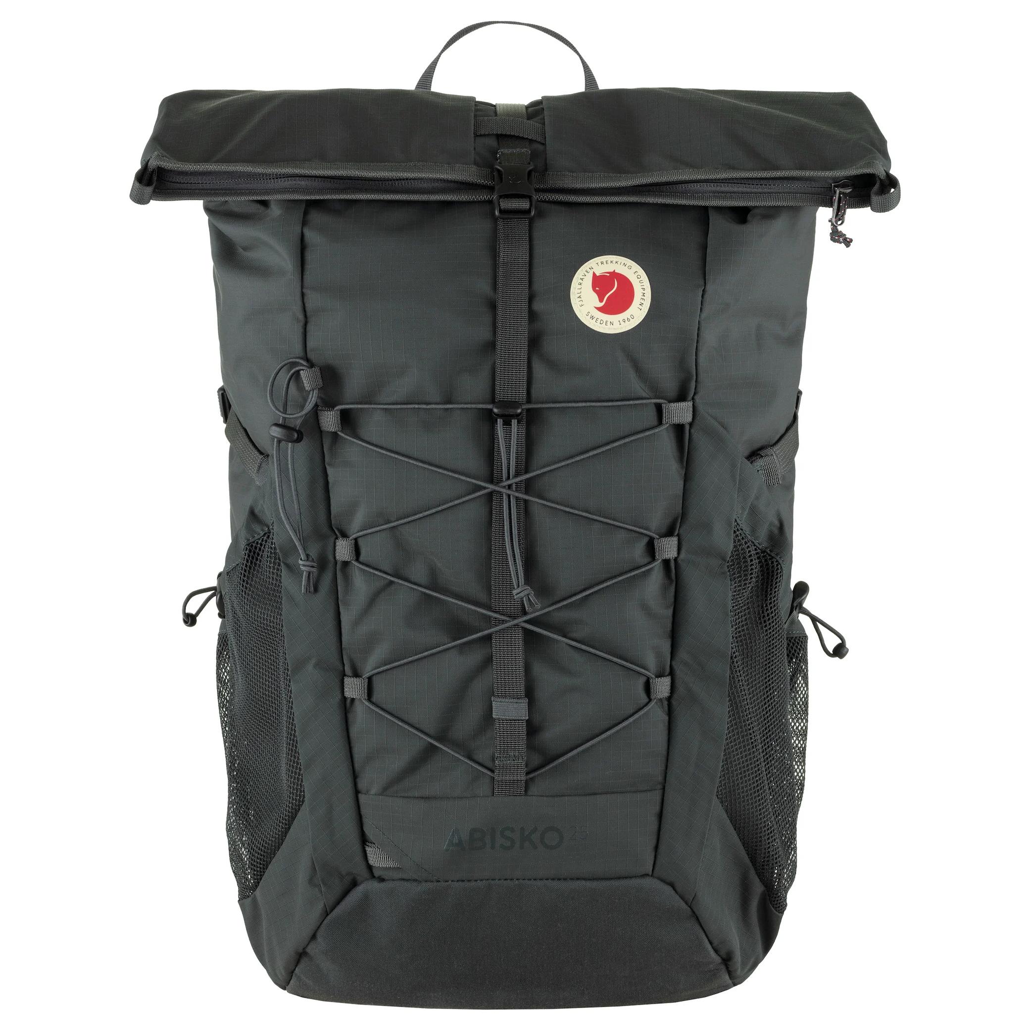

Fjallraven Полиамидный альпинистский рюкзак унисекс железно-серый, Iron Gray