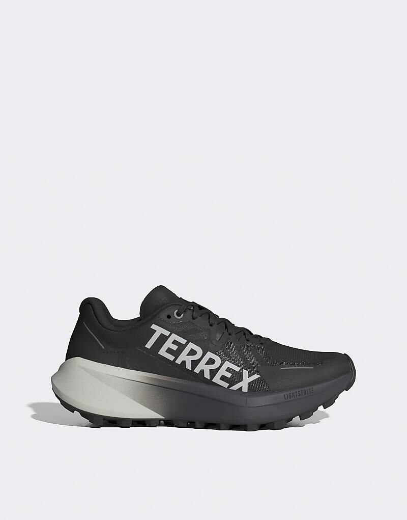 

adidas – Terrex Agravic 3 Trail – Черные спортивные кроссовки