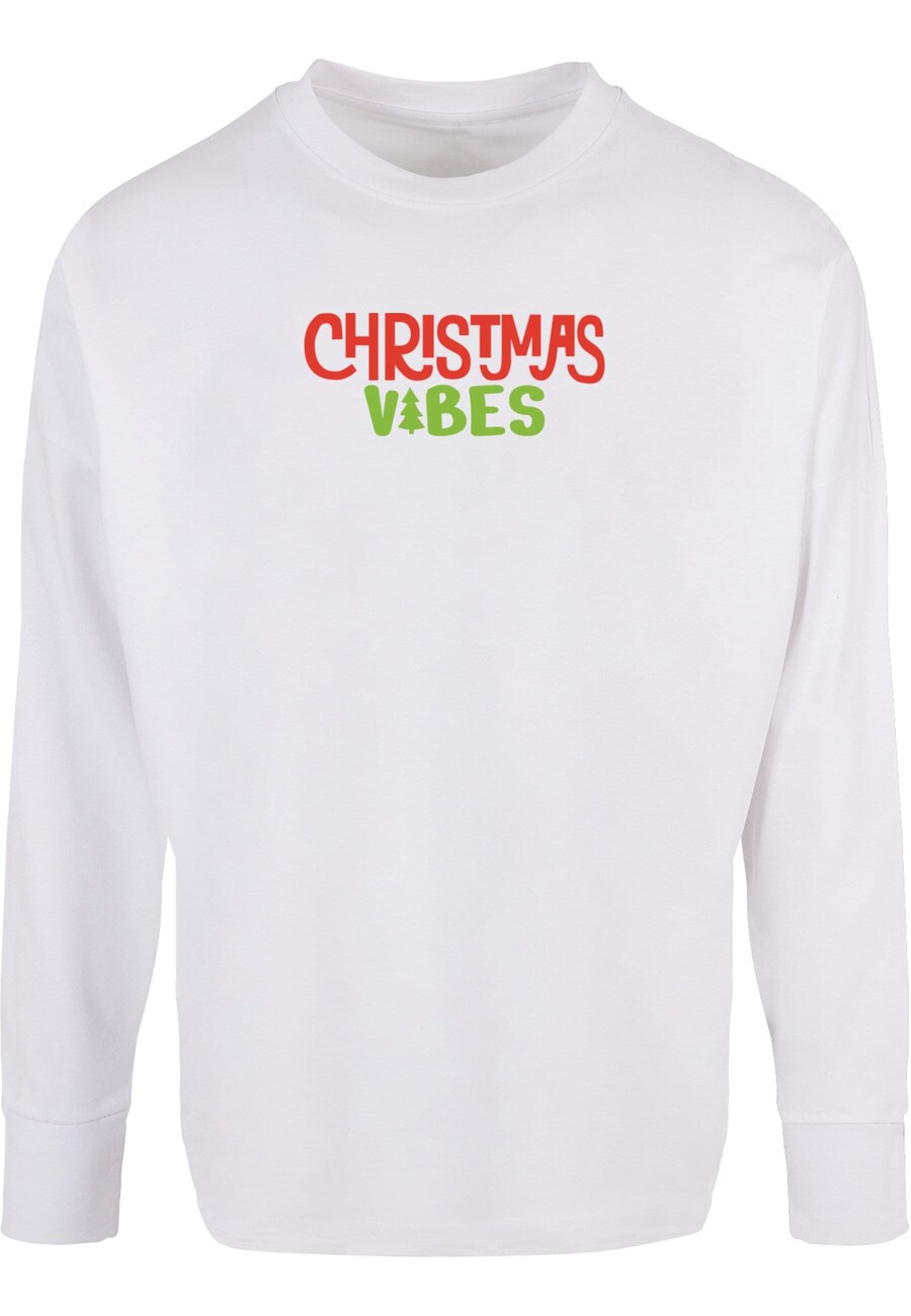 

Рубашка Merchcode Christmas Vibes, белый