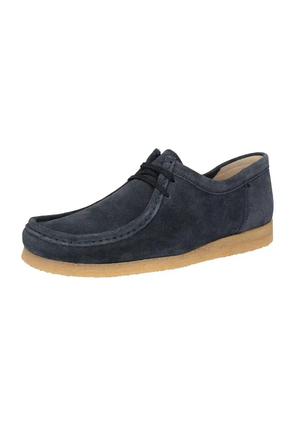Туфли шнурованные grashopper h 011 casual lace ups Sioux, темно-синий — фото 2
