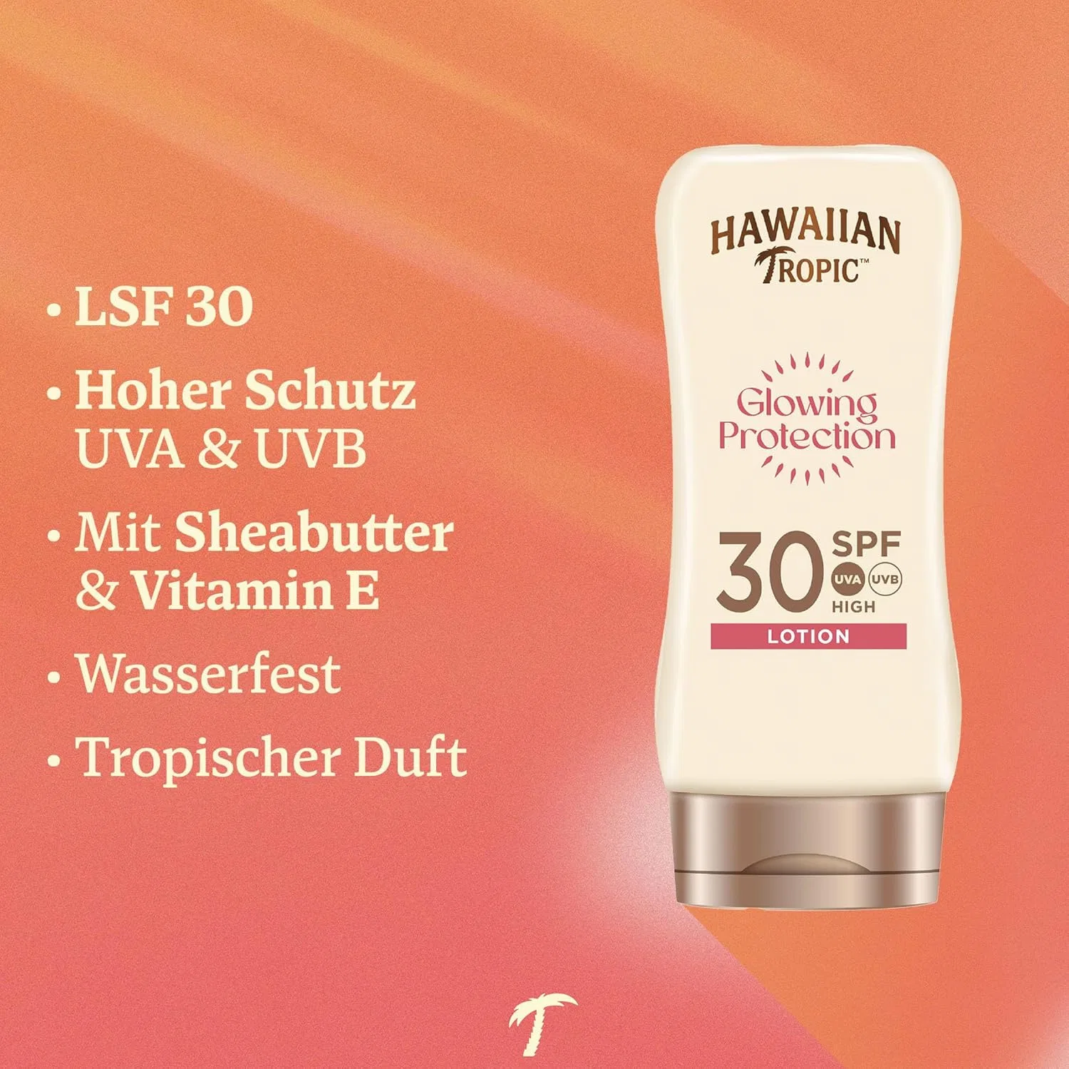 Солнцезащитный лосьон «Satin Protection» SPF 30 от Hawaiian Tropic Hawaiian Tropic — фото 2