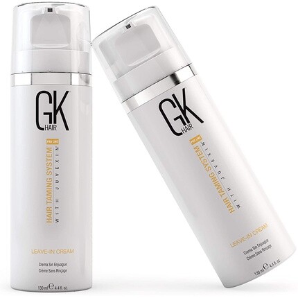 Global Keratin Gkhair Несмываемый крем-кондиционер, 4,4 жидких унции / 130 мл - Волосы Gk Hair — фото 3