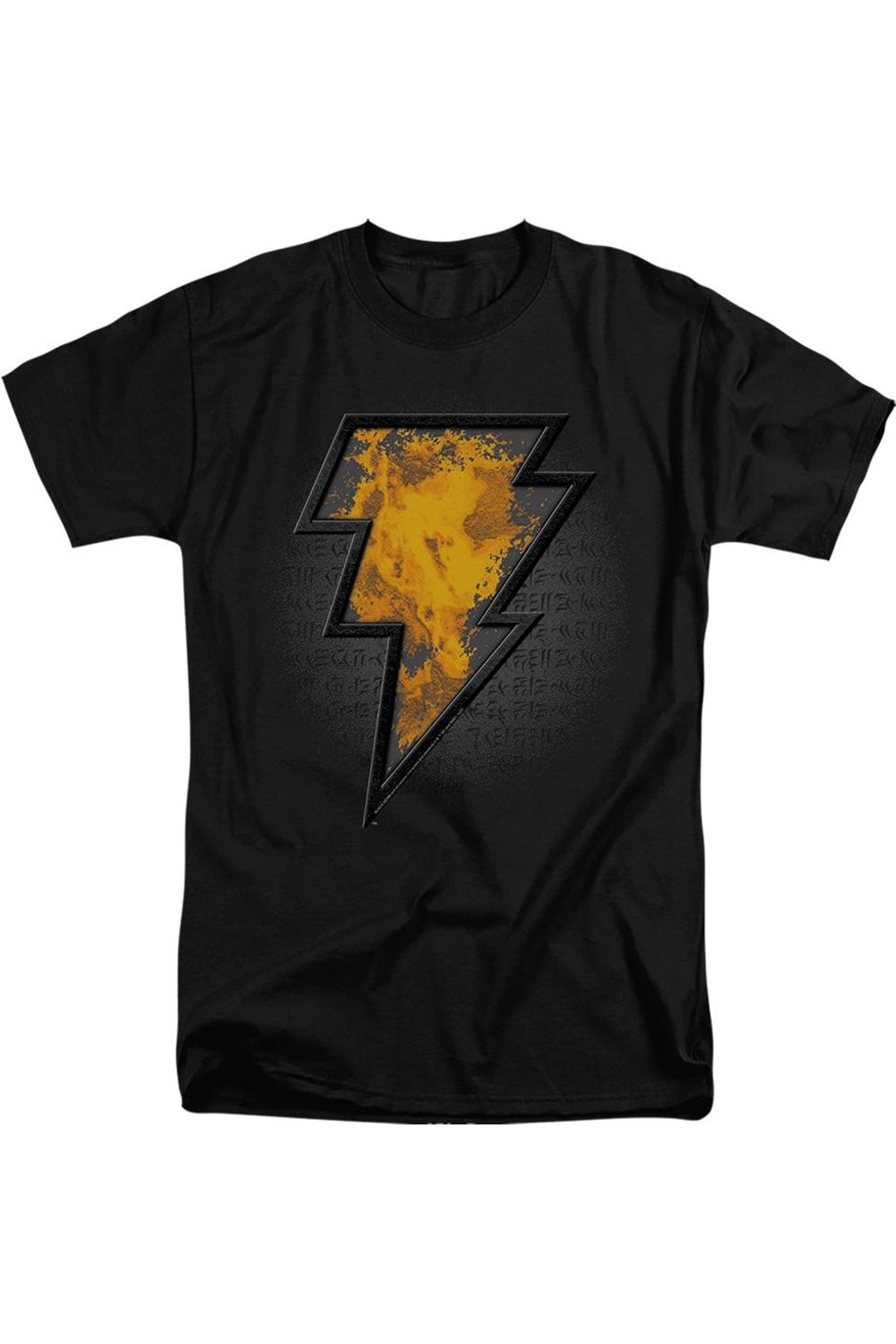 

Футболка с коротким рукавом Black Adam Black Adam Beveled Emblem для взрослых Gildan