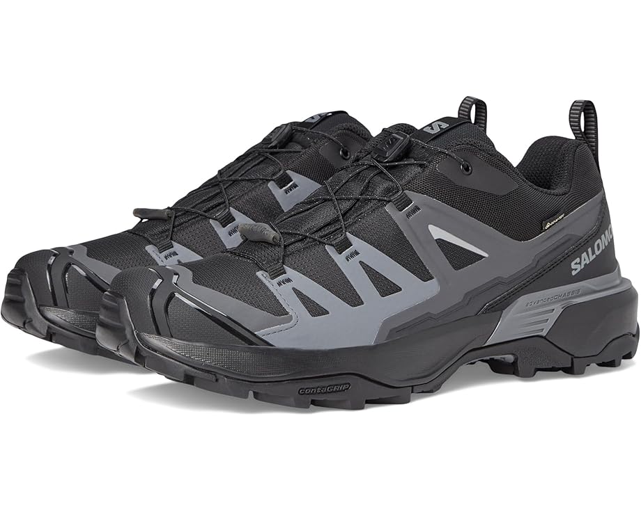 

Треккинговые кроссовки Salomon X Ultra 360 GTX, цвет Black/Magnet/Quiet Shade