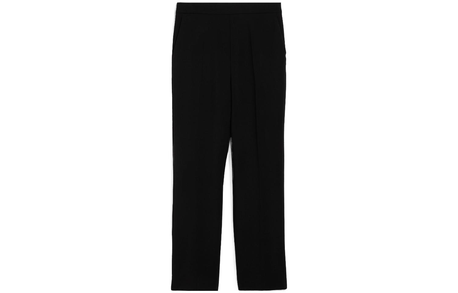 

MaxMara Женские повседневные брюки черного цвета