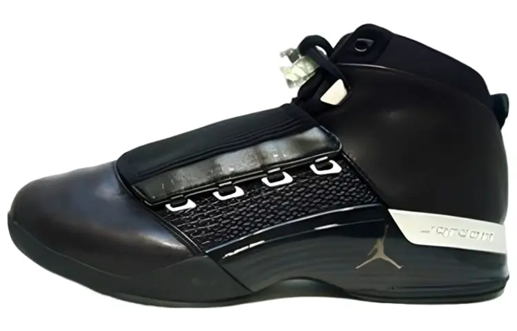 

Jordan 17 Black Metallic Silver 2002