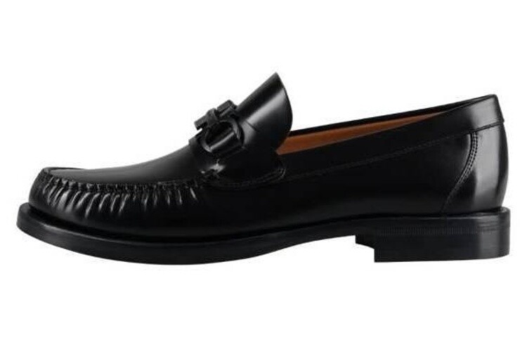 

Мужские повседневные мужские низкие черные Ferragamo