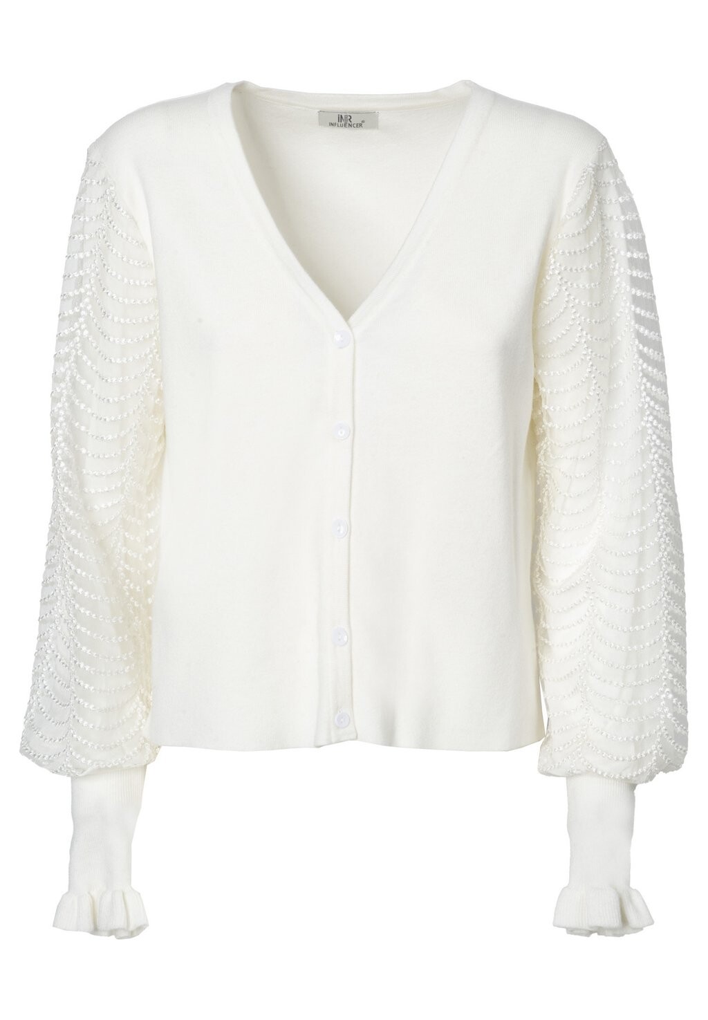 

Кардиган FANCY SLEEVES INFLUENCER, кремовый