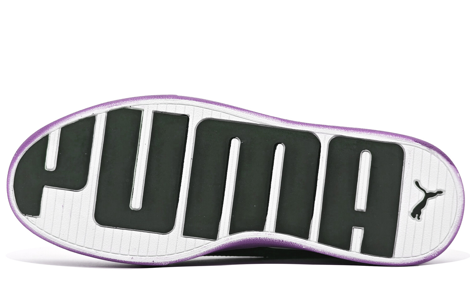 

Кроссовки Puma Skye Skateboarding Shoes Women's Low-top White/dark Purple/black, черный