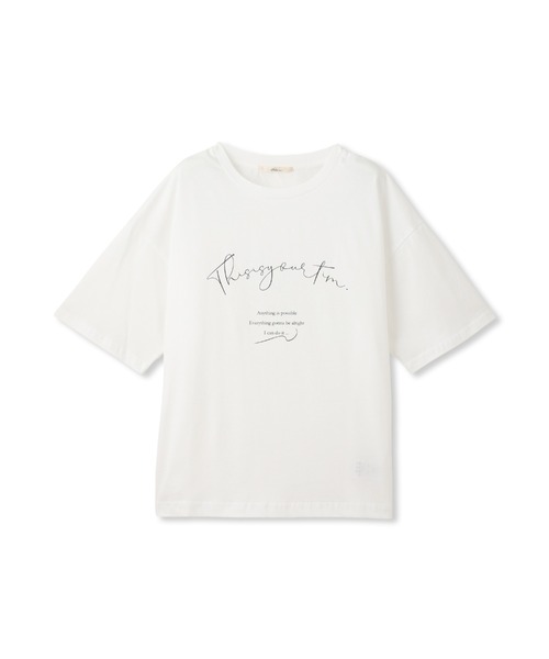 

Футболка с логотипом, хлопковая смесь, эффект сухого прикосновения Droite lautreamont, черный