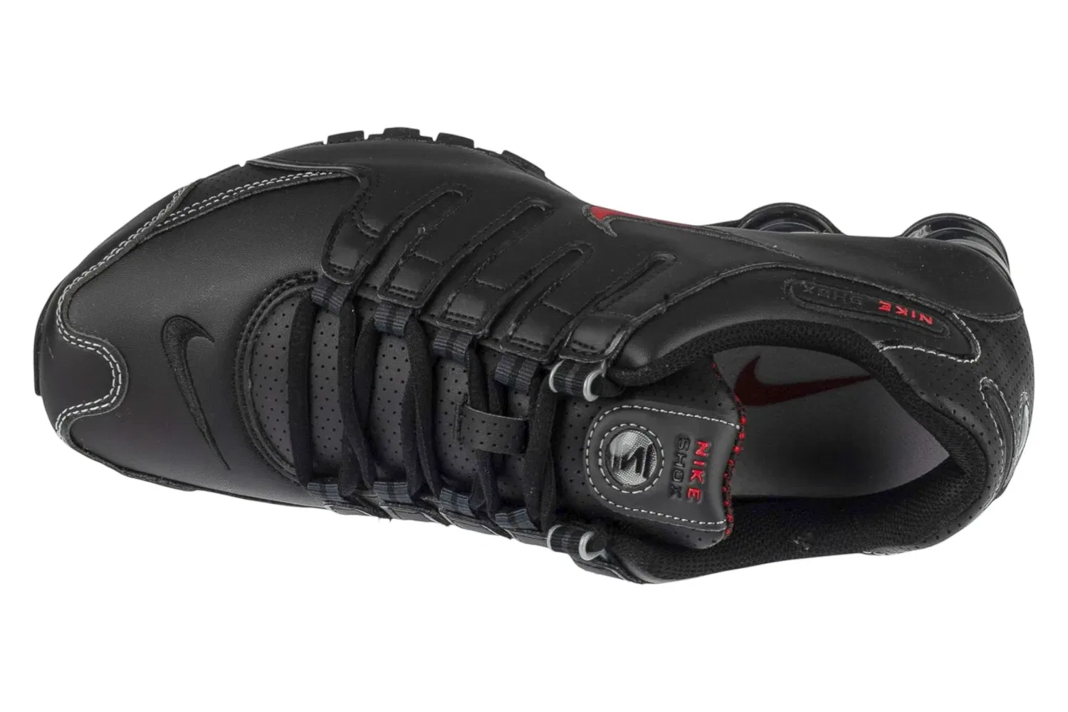 Кроссовки низкие Nike Shox NZ, черный — фото 3