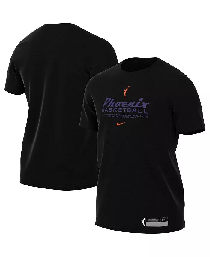 

Мужская черная футболка Phoenix Mercury On Court Legend Essential Practice Nike