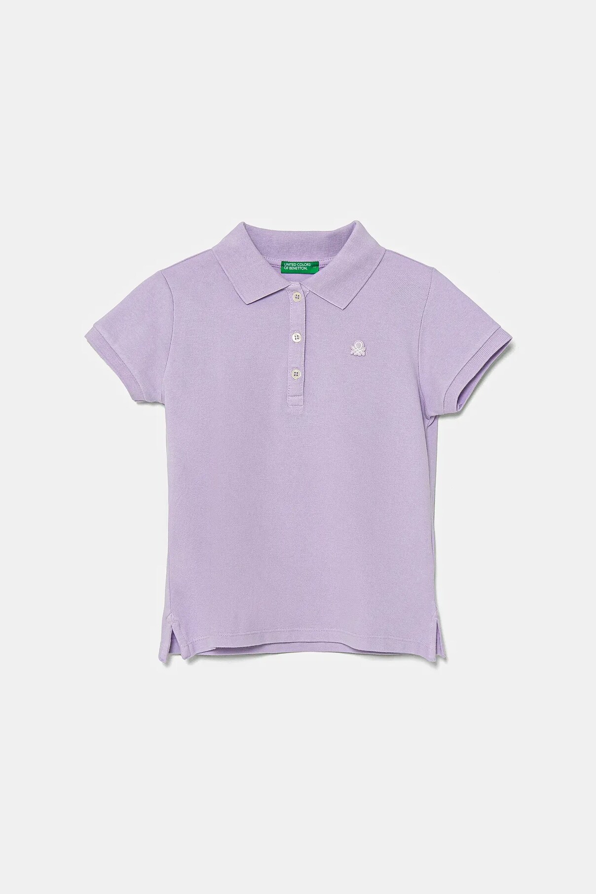 

Детское поло United Colors Of Benetton, фиолетовый