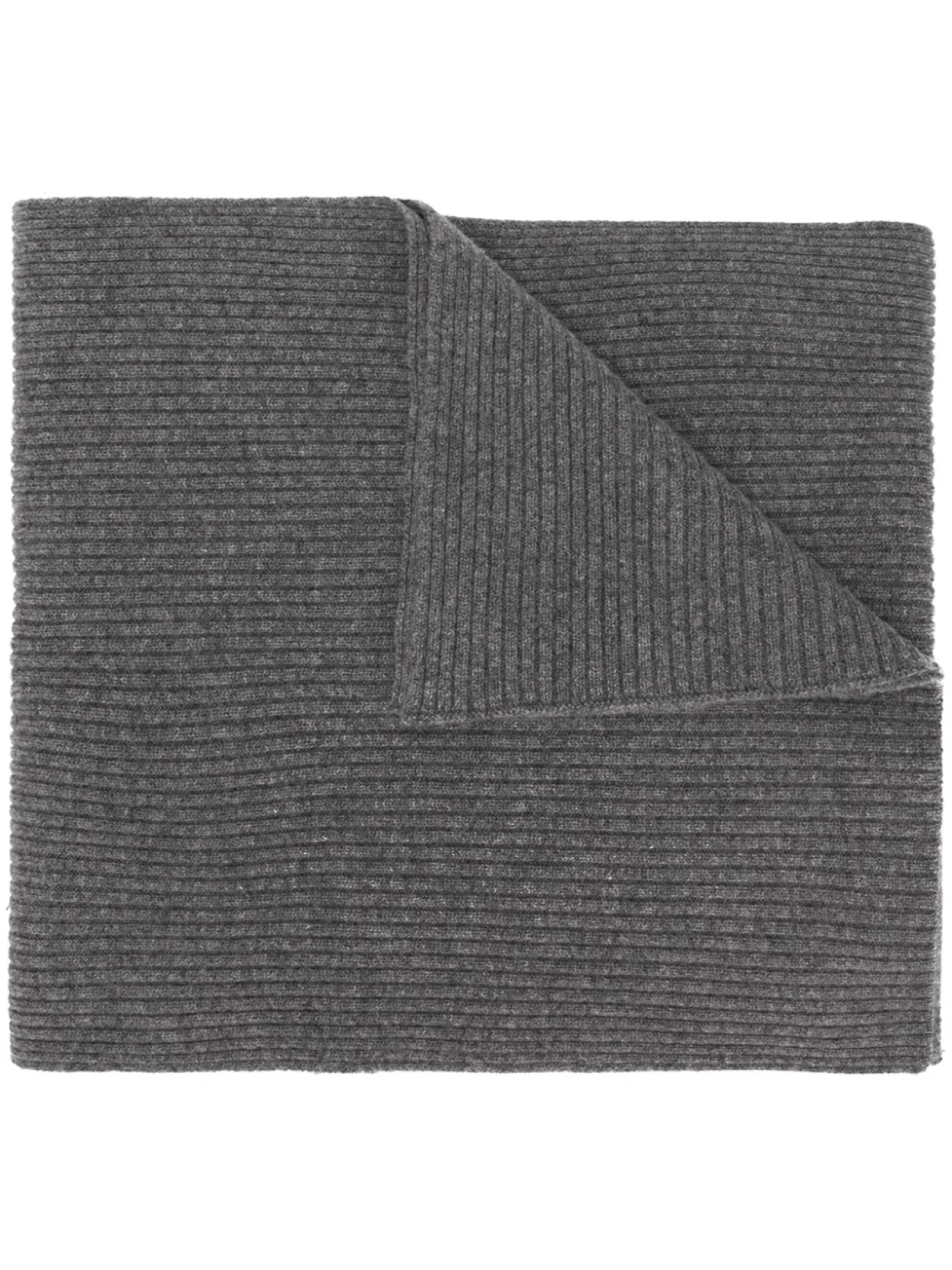 

Шарф в рубчик Cashmere In Love Bondi, серый