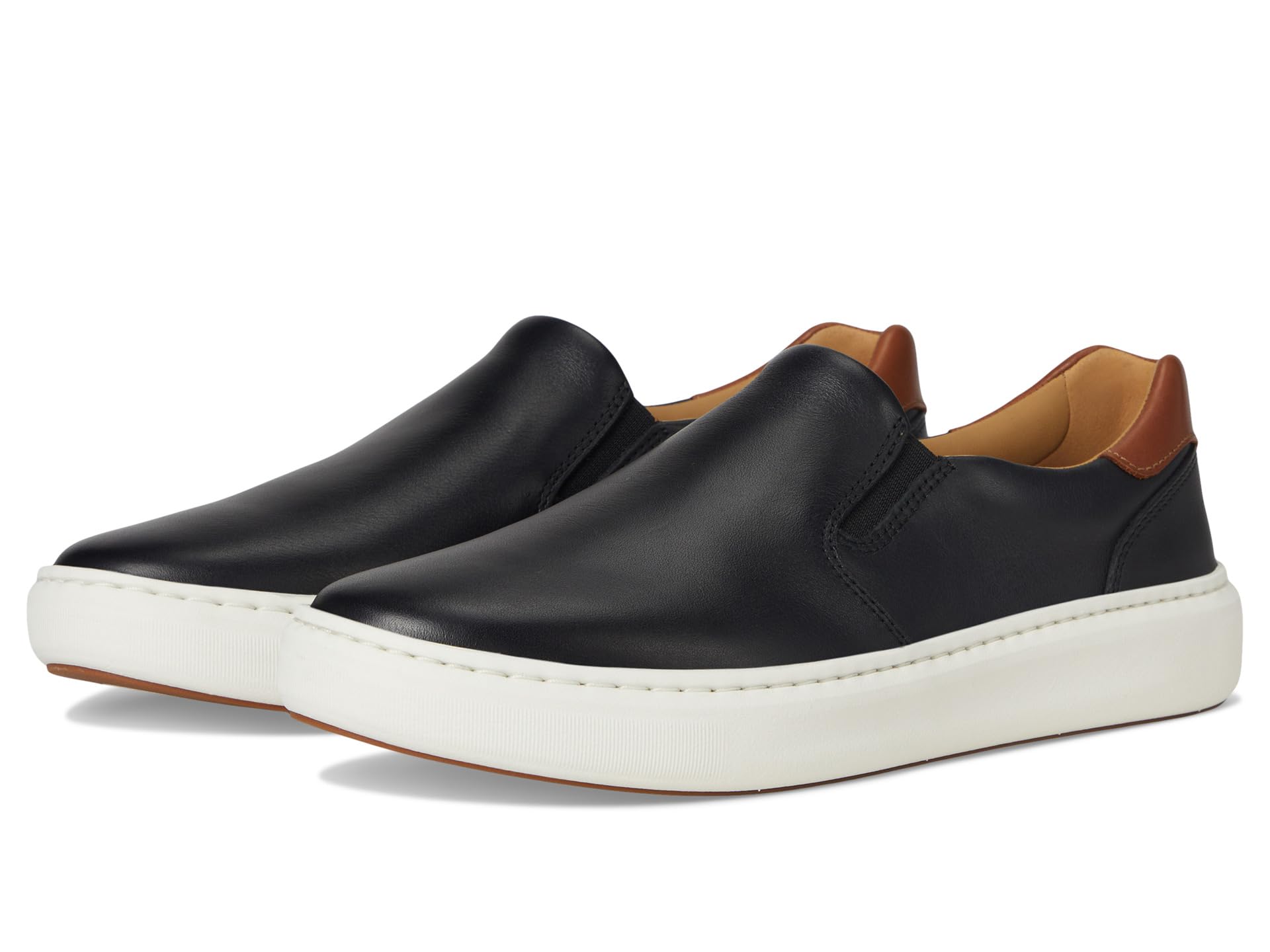 

Кроссовки Johnston & Murphy Anders Slip-On, черный