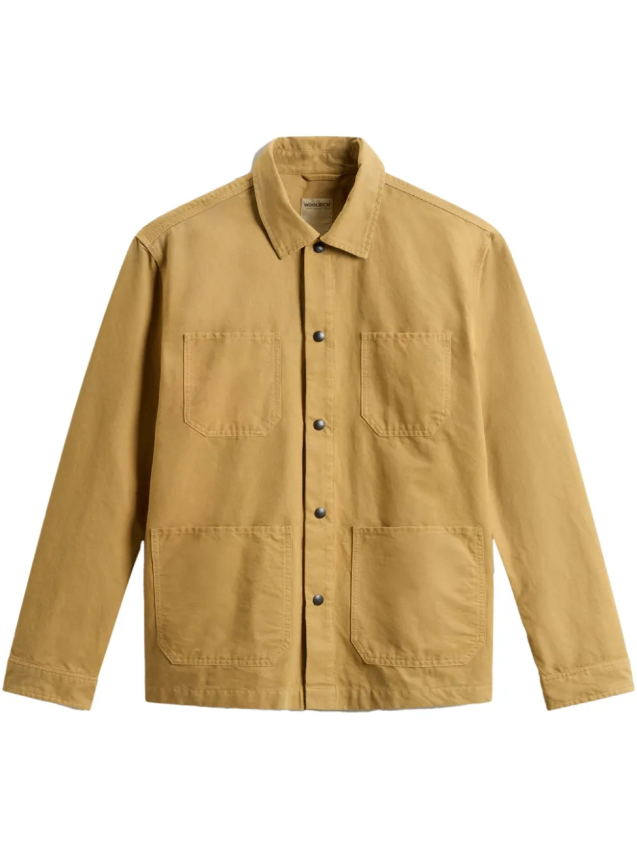 

Верхняя рубашка Woolrich с четырьмя карманами, нейтральный