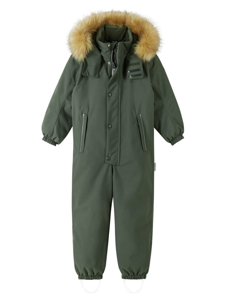 

Лыжные брюки Reima tec Schneeanzug Stavanger, цвет thyme green