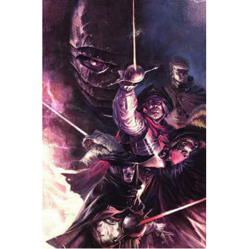 

Книга Marvel Illustrated: The Man In The Iron Mask (Hardback)