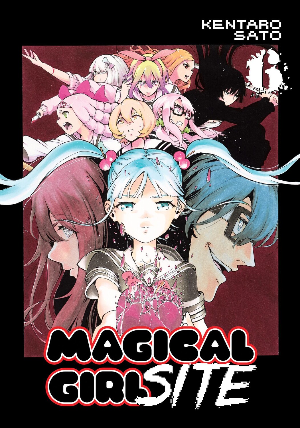 

Манга Magical Girl Site Manga Volume 6