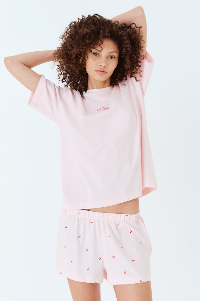 

Пижама с принтом H&M, мультиколор