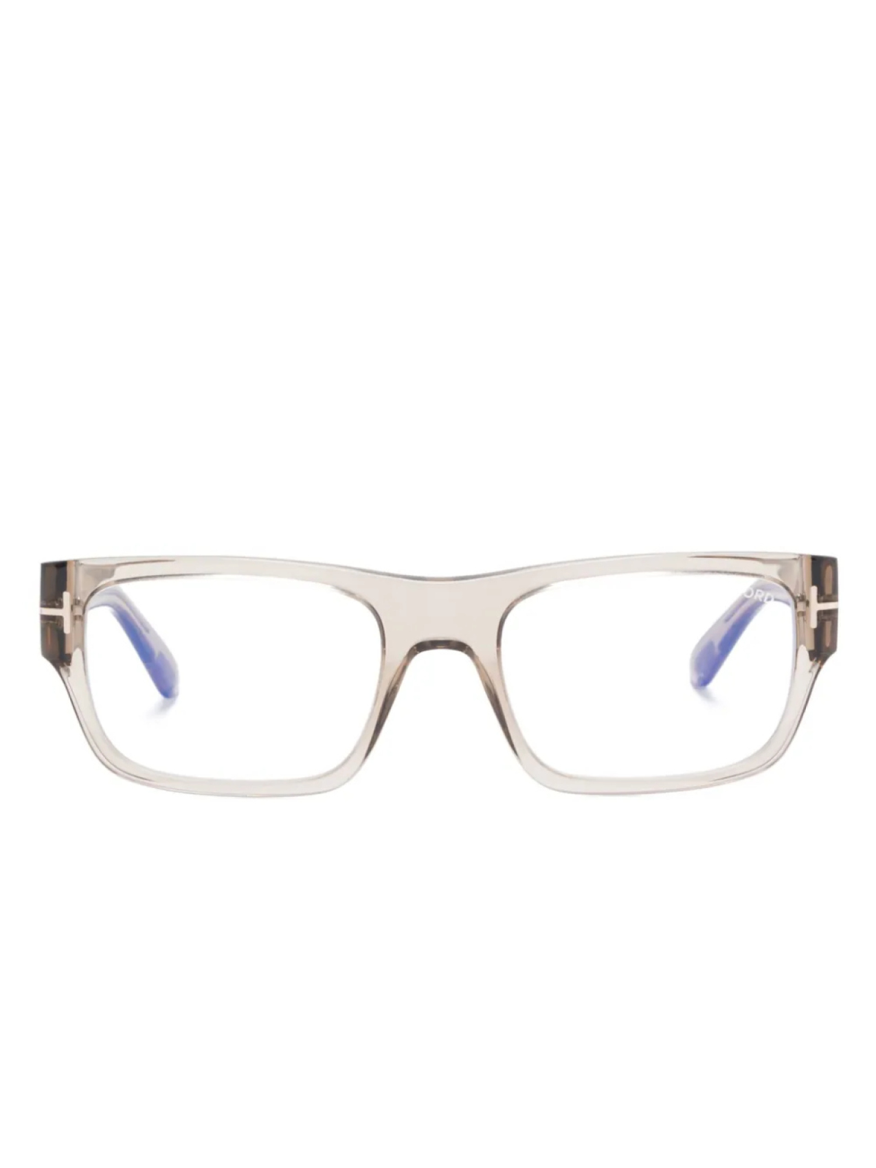 

TOM FORD Eyewear очки в прямоугольной оправе, серый