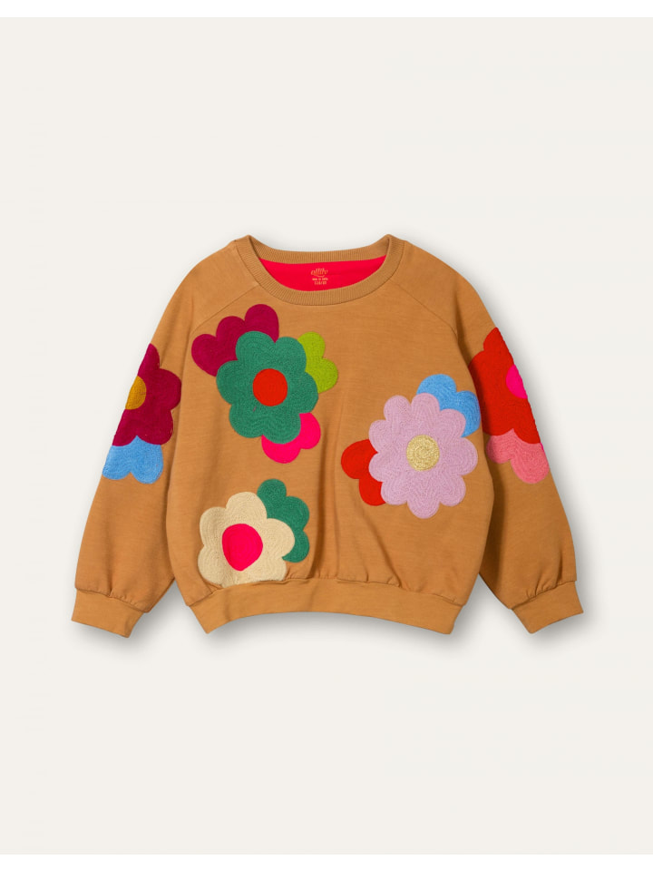 

Толстовка с капюшоном Oilily, зеленый