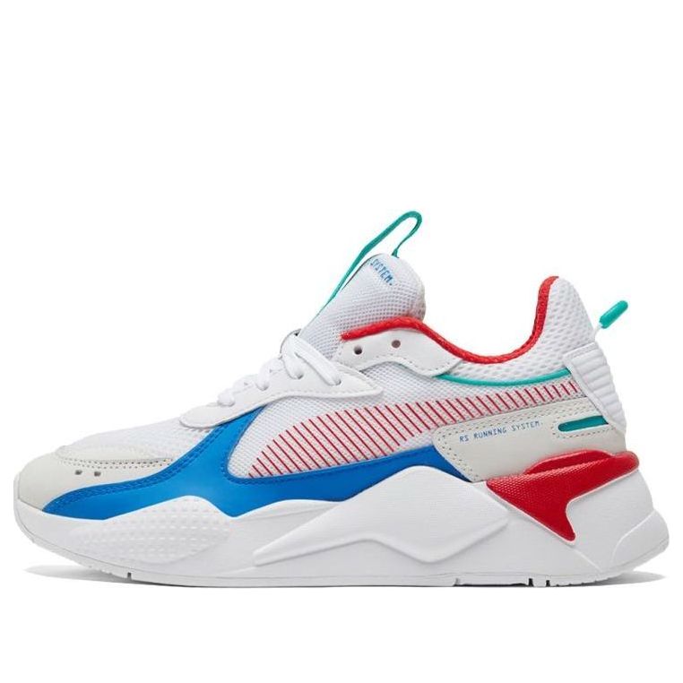 

Спортивные кроссовки PUMA RS-X Toys 'White High Risk Red', красный