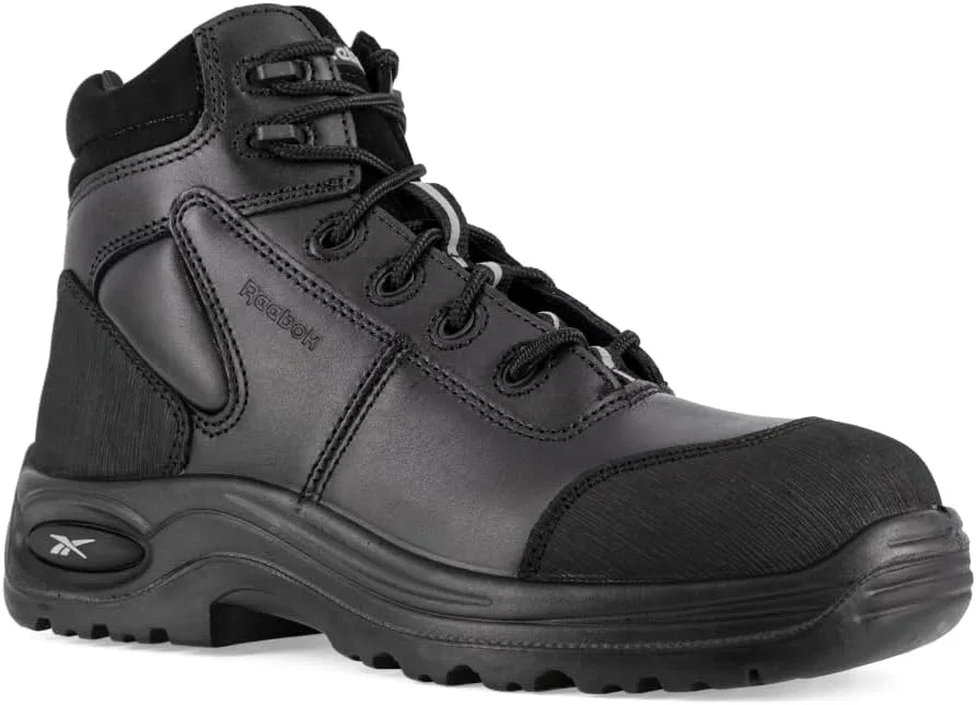 Защитные ботинки Reebok Internal Met Rb6755 - черные — фото 4