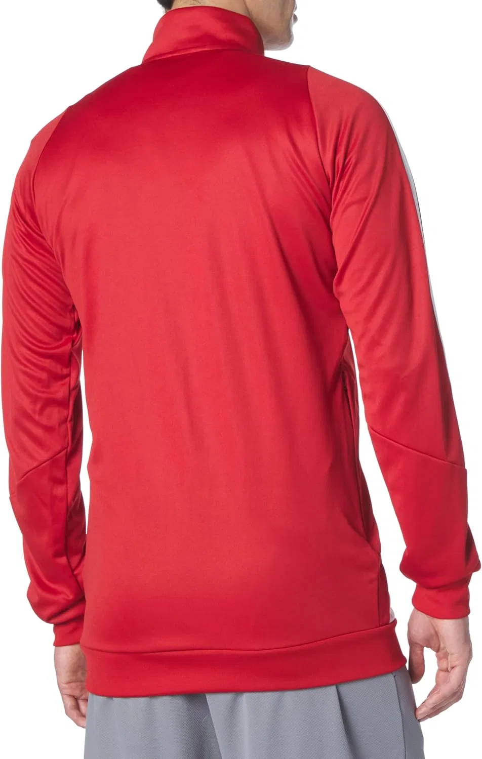 Тренировочная куртка adidas Tiro 24, Team Collegiate Red/White — фото 2