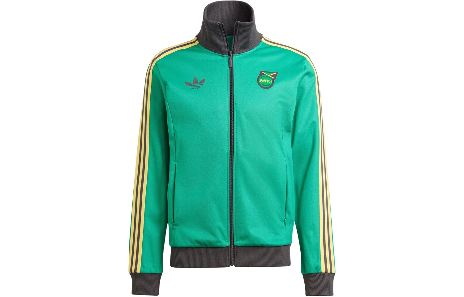 

Куртка мужская Jamaica Beckenbauer, цвет зеленый Adidas Originals, зеленый