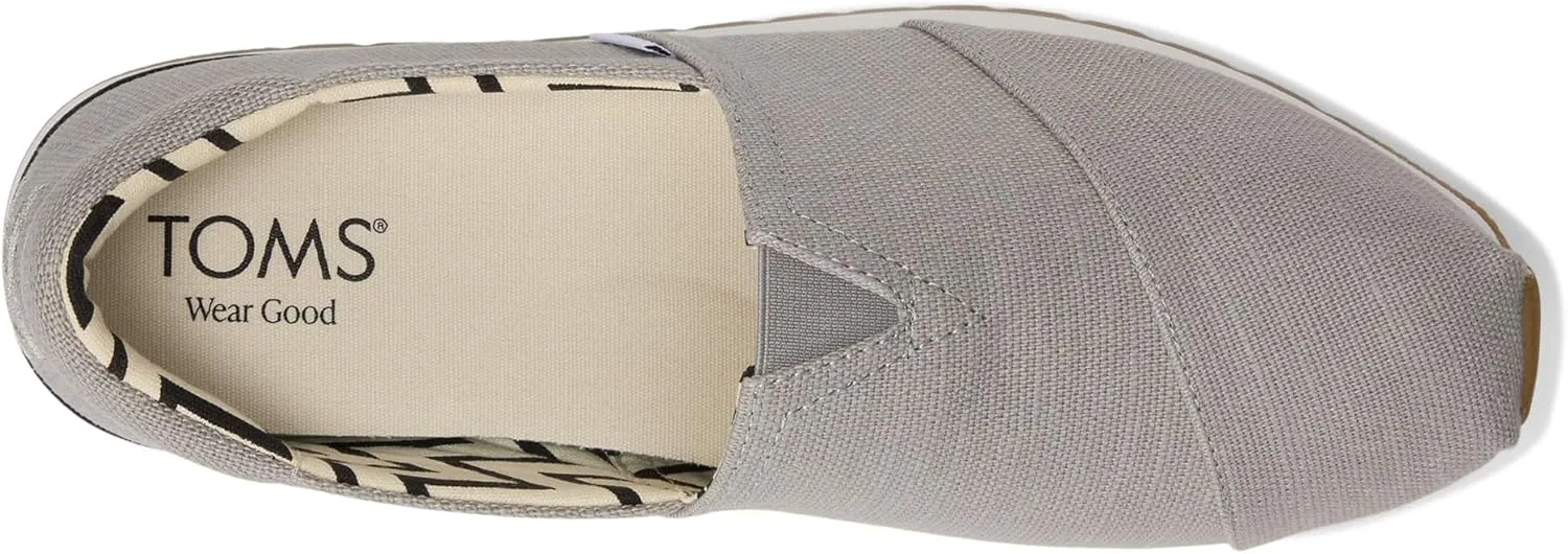 Мужские кроссовки TOMS Resident Plus, Drizzle Grey Heritage Canvas — фото 2