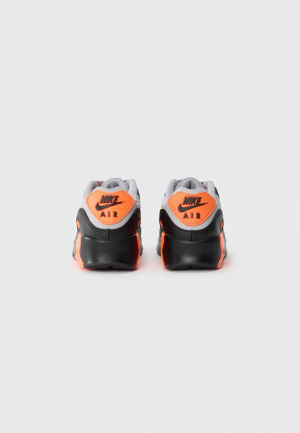 Кроссовки air max 90 унисекс Nike Sportswear, Light Smoke Grey/Limelight/Hyper Crimson/Black — фото 3