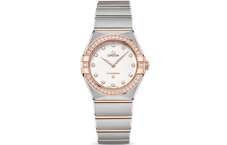 

OMEGA Часы Constellation Series Constellation Watch Quartz Movement Women's Watch Watch 28mm White Dial Stainless Steel Case