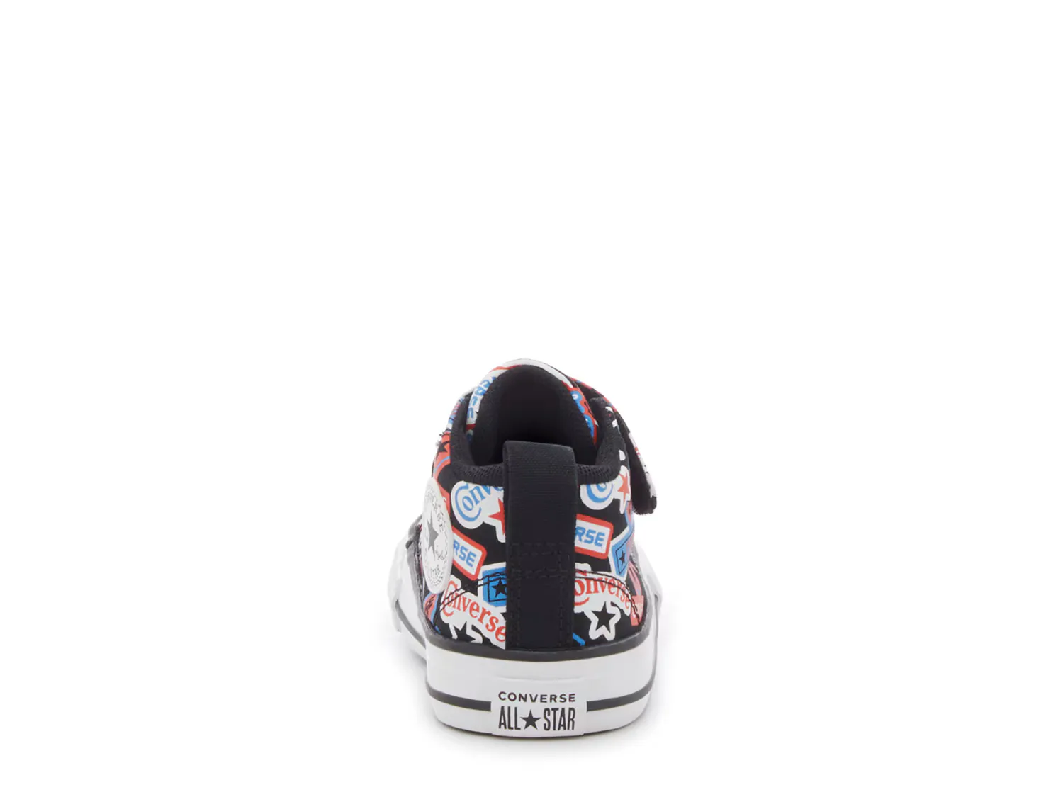 Кроссовки Chuck Taylor All Star Malden Sneaker Converse, цвет black_blue_redlogoprint — фото 4