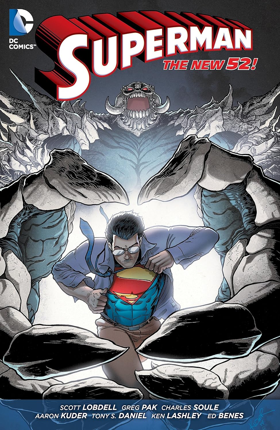 

Superman: Doomed (The New 52) (DC Comics)