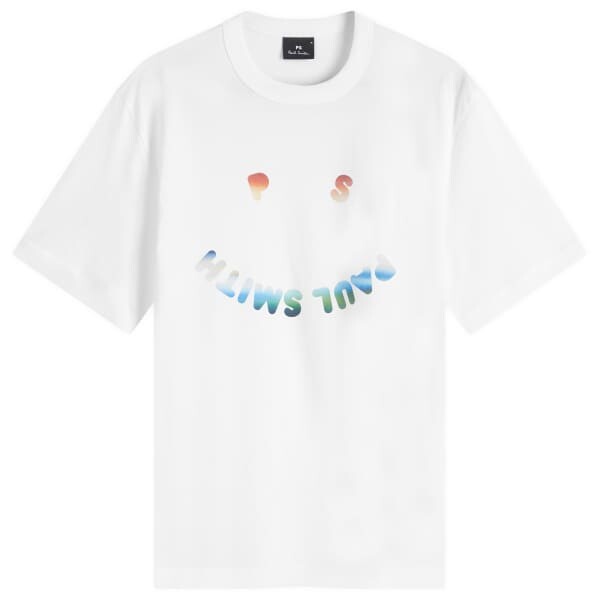 

P.S. счастливая футболка Paul Smith, белый